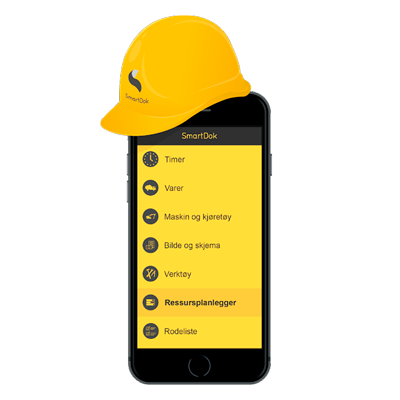 smartdokphonehelmetpng400x400 SmartDok mobil med anleggshjelm