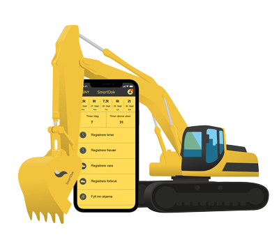 Maskin_Service_m400px Systemet for entreprenøren