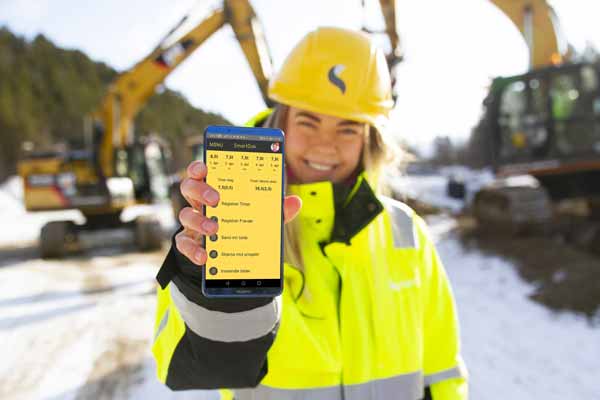 SmartDok_App_Forside esultatet er en forenklet arbeidshverdag og økt lønnsomhet.