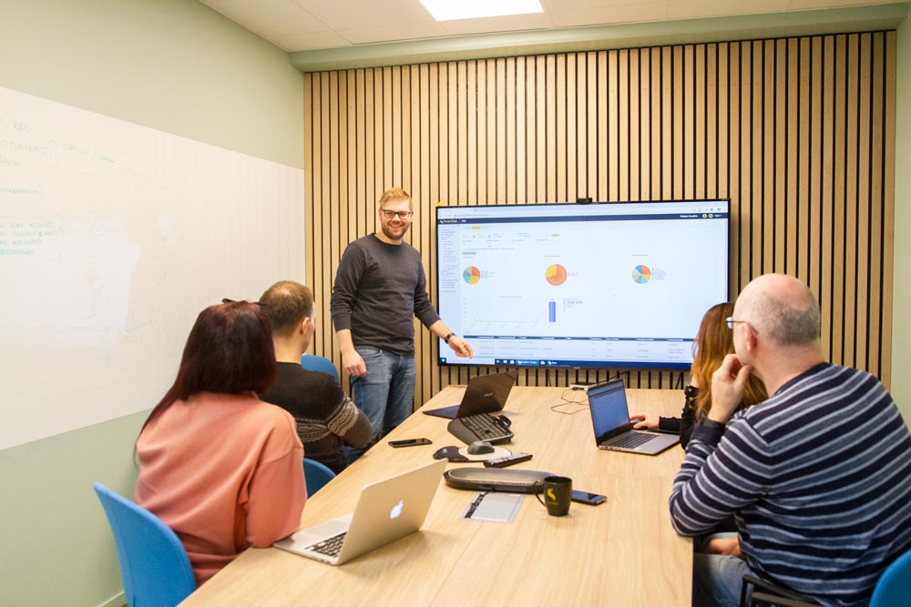 Customer Success kundebesøk CS