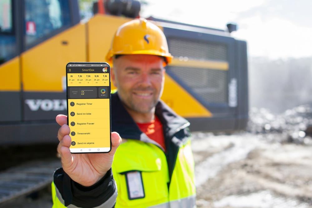 SmartDok for bygge og anlegssbransjen
