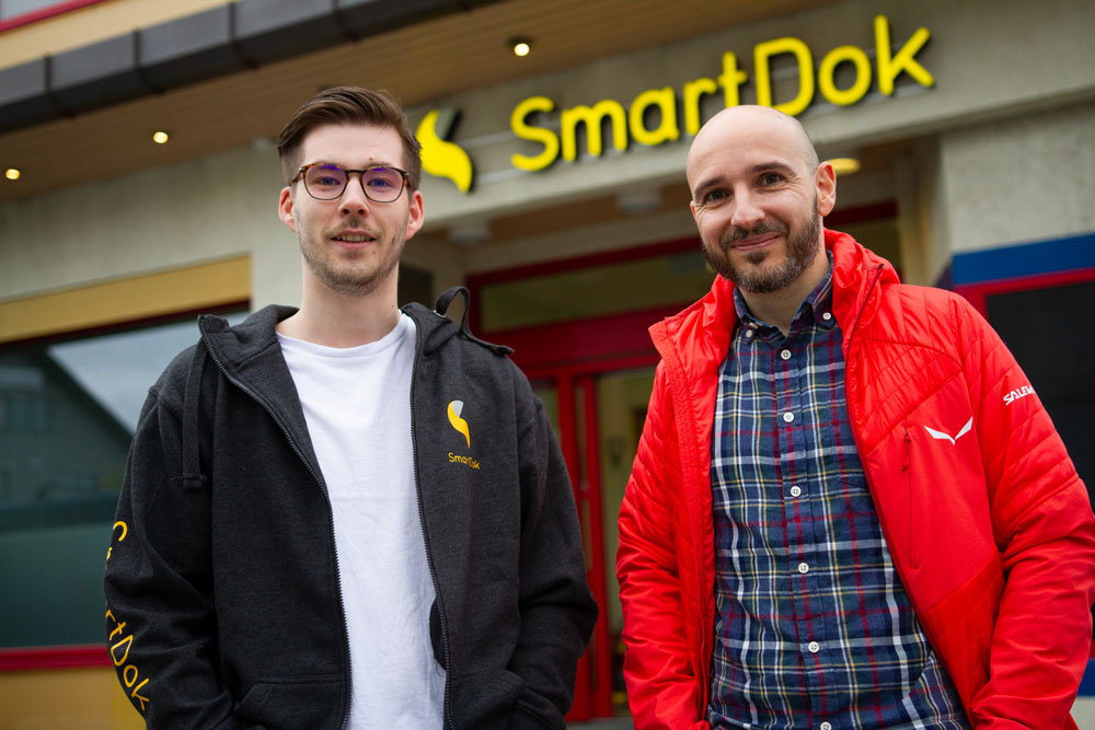 David og Sergio