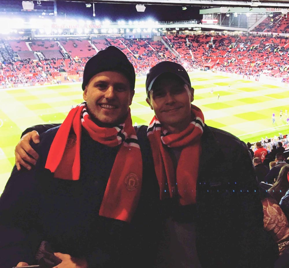 Manchester United Preben og Anders