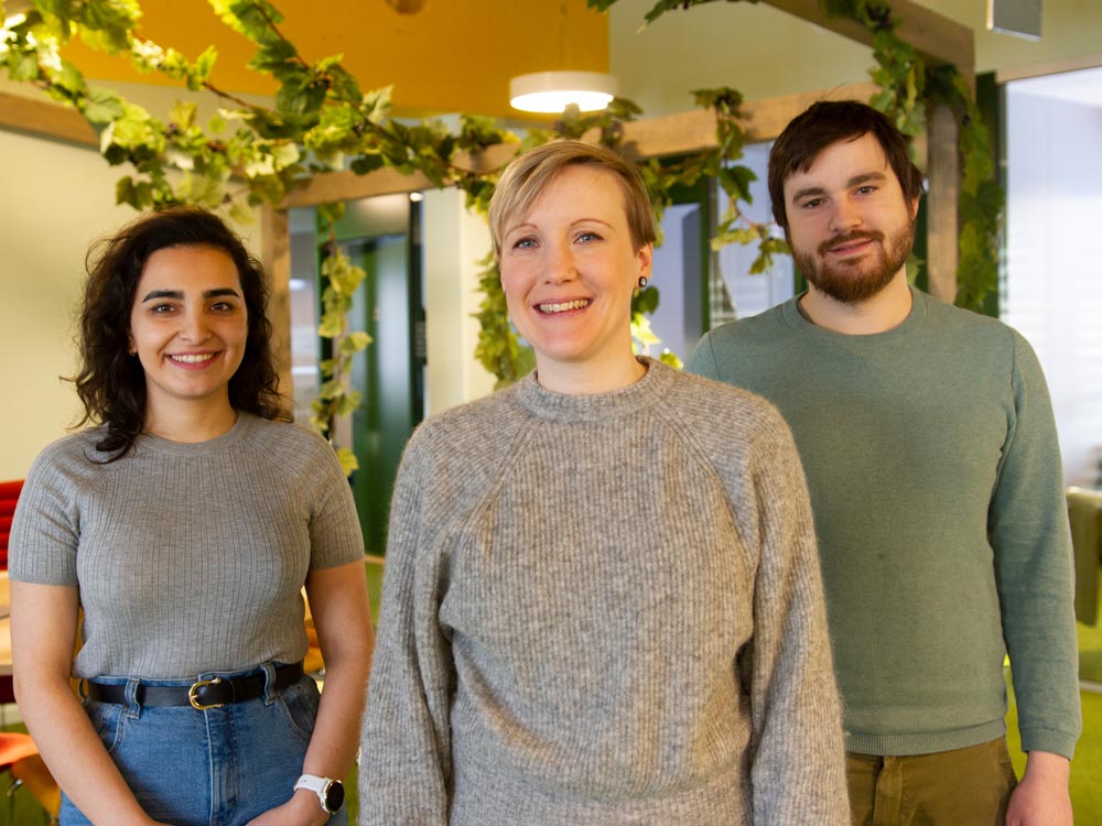 UX designere i SmartDok