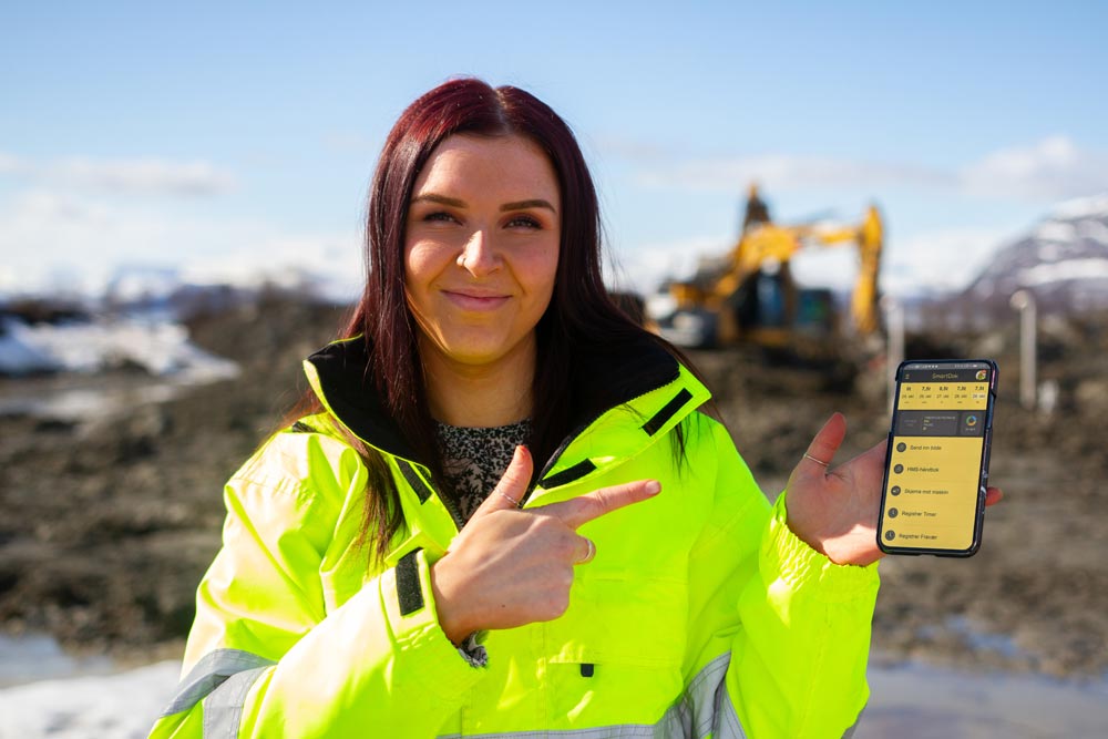 Bygg og anlegg bruker SmartDok