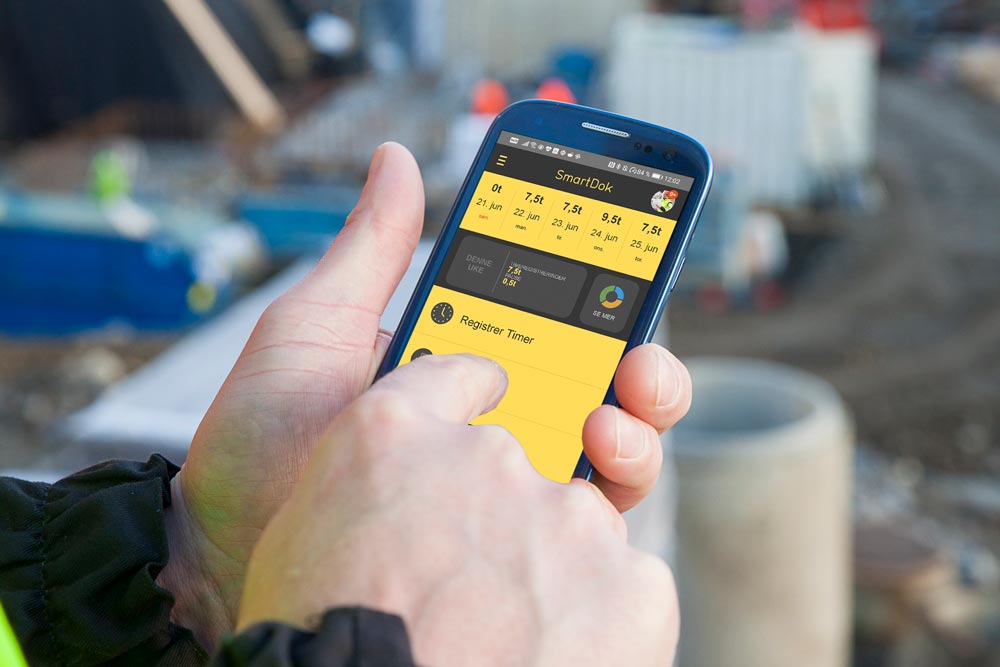 SmartDok-appen har så langt i år gjennomsnittlig blitt oppdatert en gang i uken, noe som betyr at vi har hatt mange nyheter og forbedringer som har kommet ut til alle våre brukere